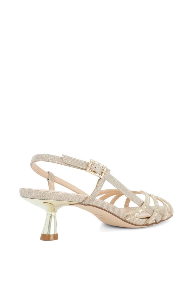 Dune London Dune London Women's 'Magix' Sandals in Metallics - 3