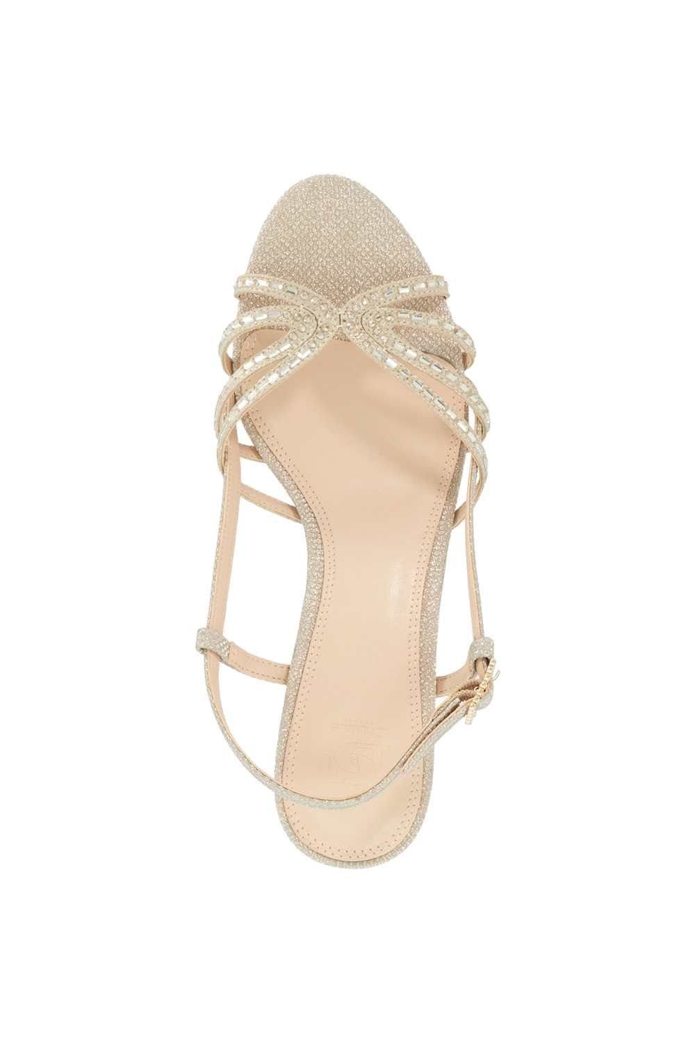 Dune London Dune London Women's 'Magix' Sandals in Metallics - 4