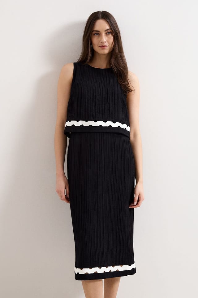 Phase Eight Phase Eight Women's Claire Black Dress - 3