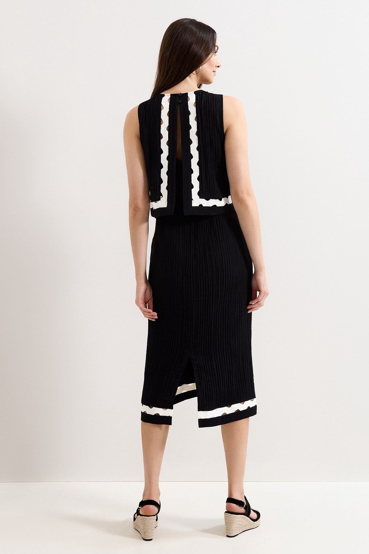 Phase Eight Phase Eight Women's Claire Black Dress - 4