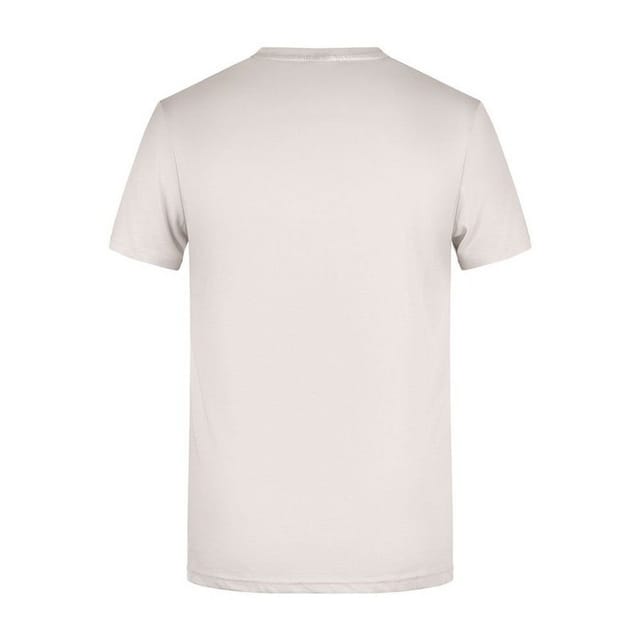 James and Nicholson James and Nicholson Men's Basic T-Shirt in Natural - 2