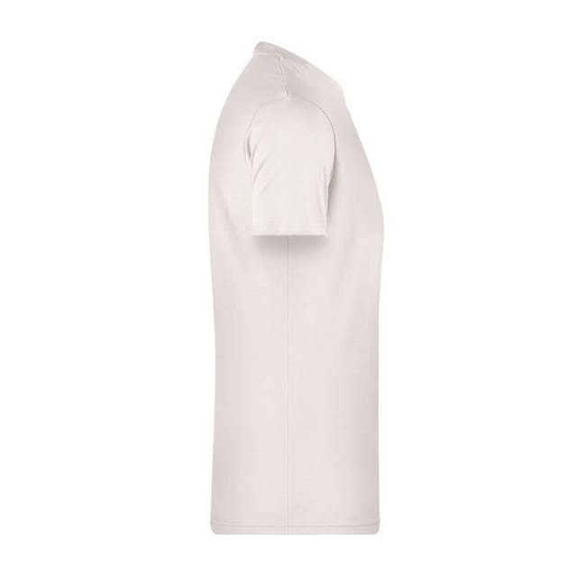 James and Nicholson James and Nicholson Men's Basic T-Shirt in Natural - 3