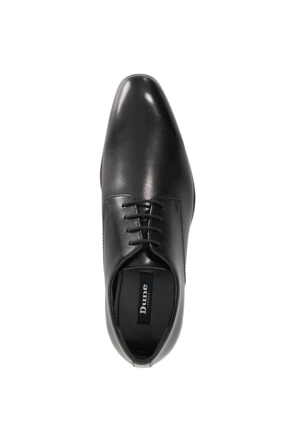 Dune London Dune London Men's 'Saunter' Leather Lace Up Shoes in Black - 4