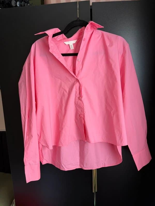 H&M Pink H&M Shirt - Flowy & Stylish
