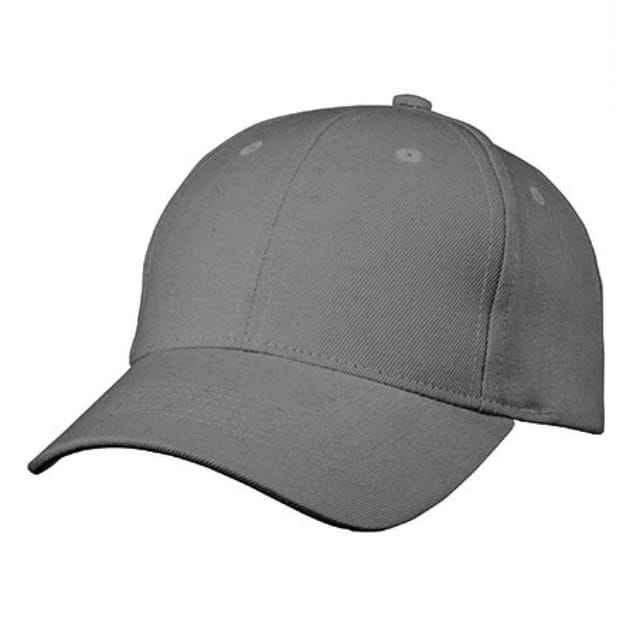Myrtle Beach Myrtle Beach Men's Raver 6 Panel Baseball Cap in Dark Grey - 2