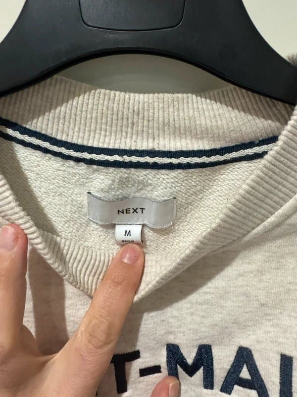 Next Men’s next jumper medium size
