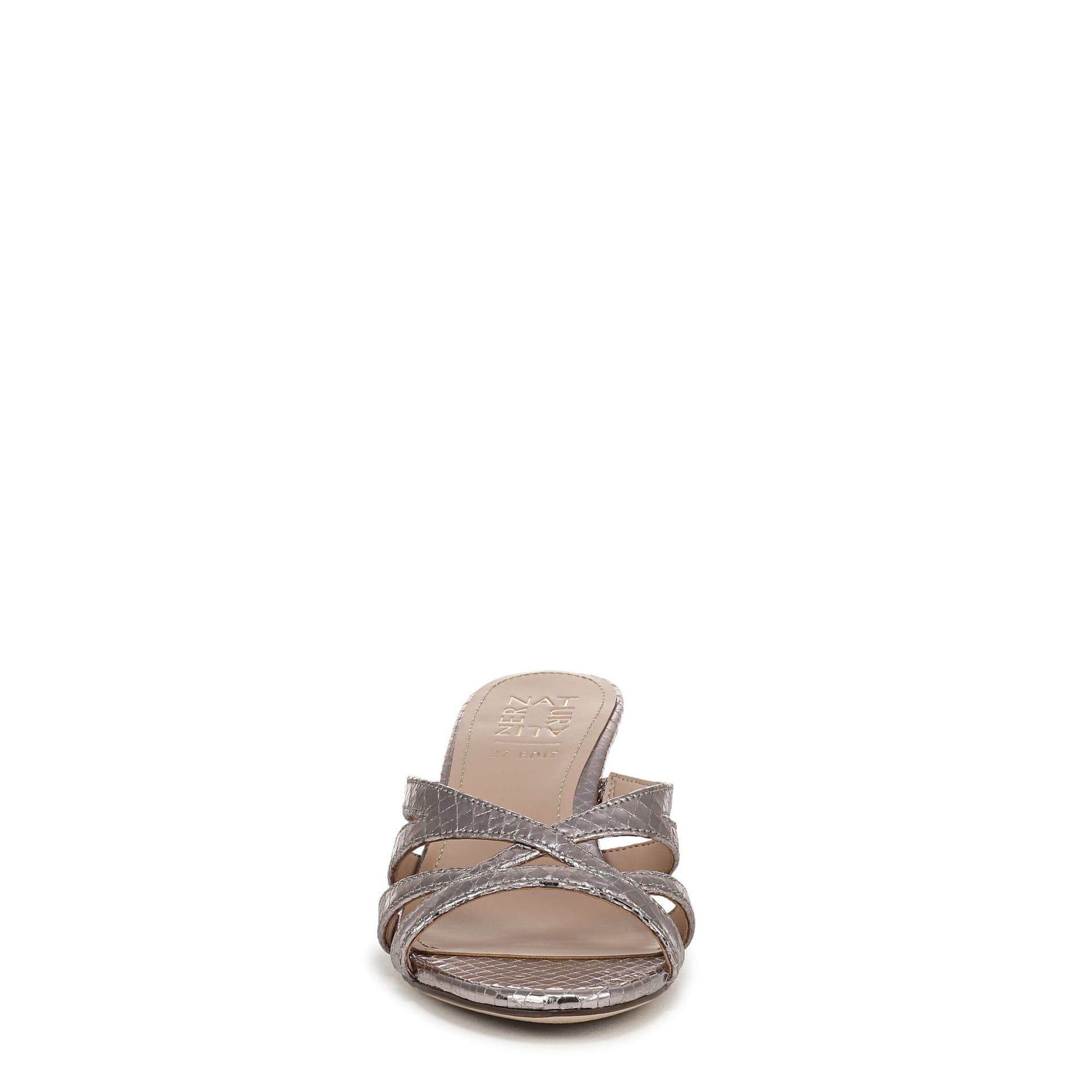 Naturalizer Naturalizer Women's Tuesday Slide Sandals in Metallics - 4