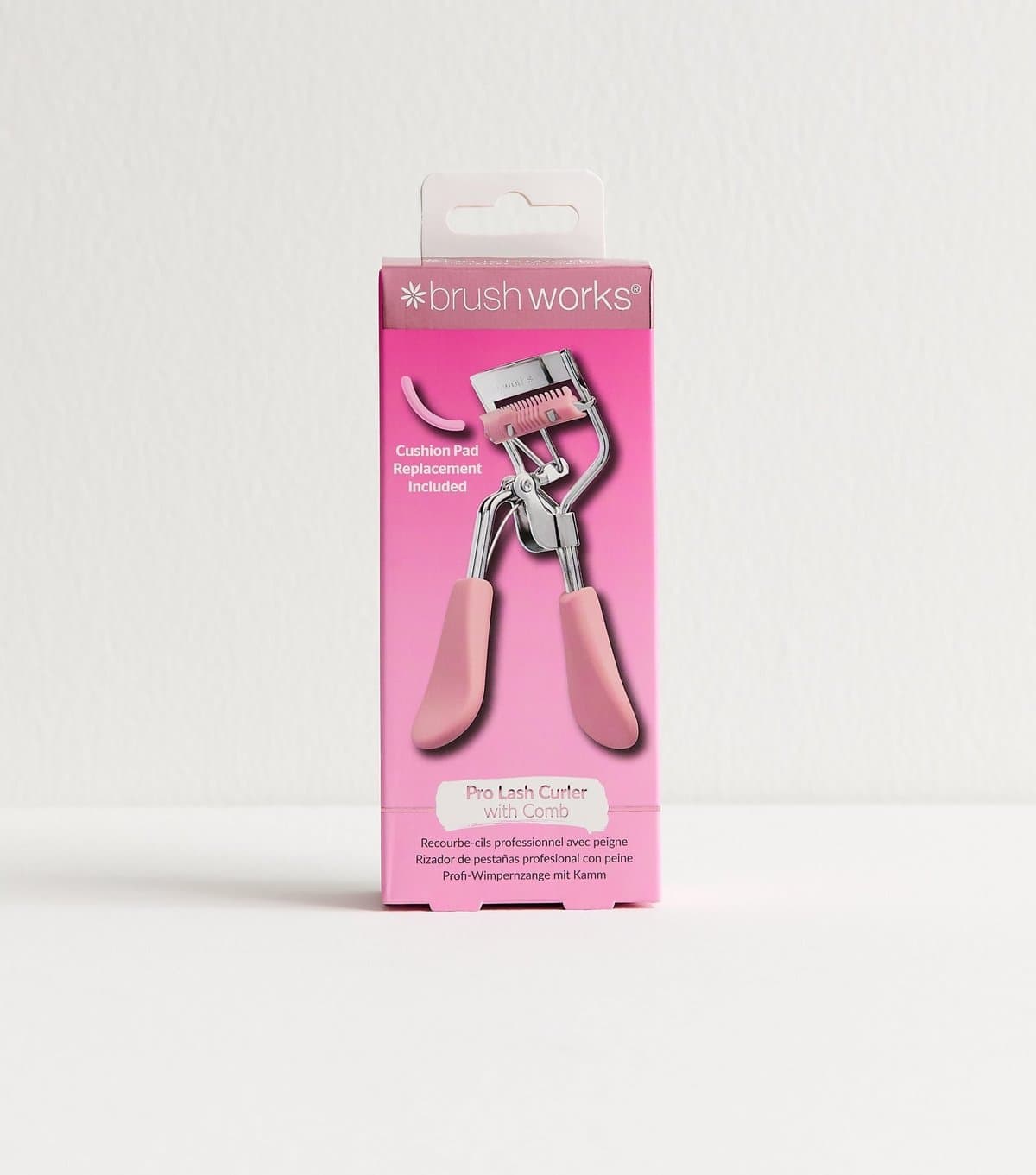 Brushworks Pink Lash Curler Brushworks New Look