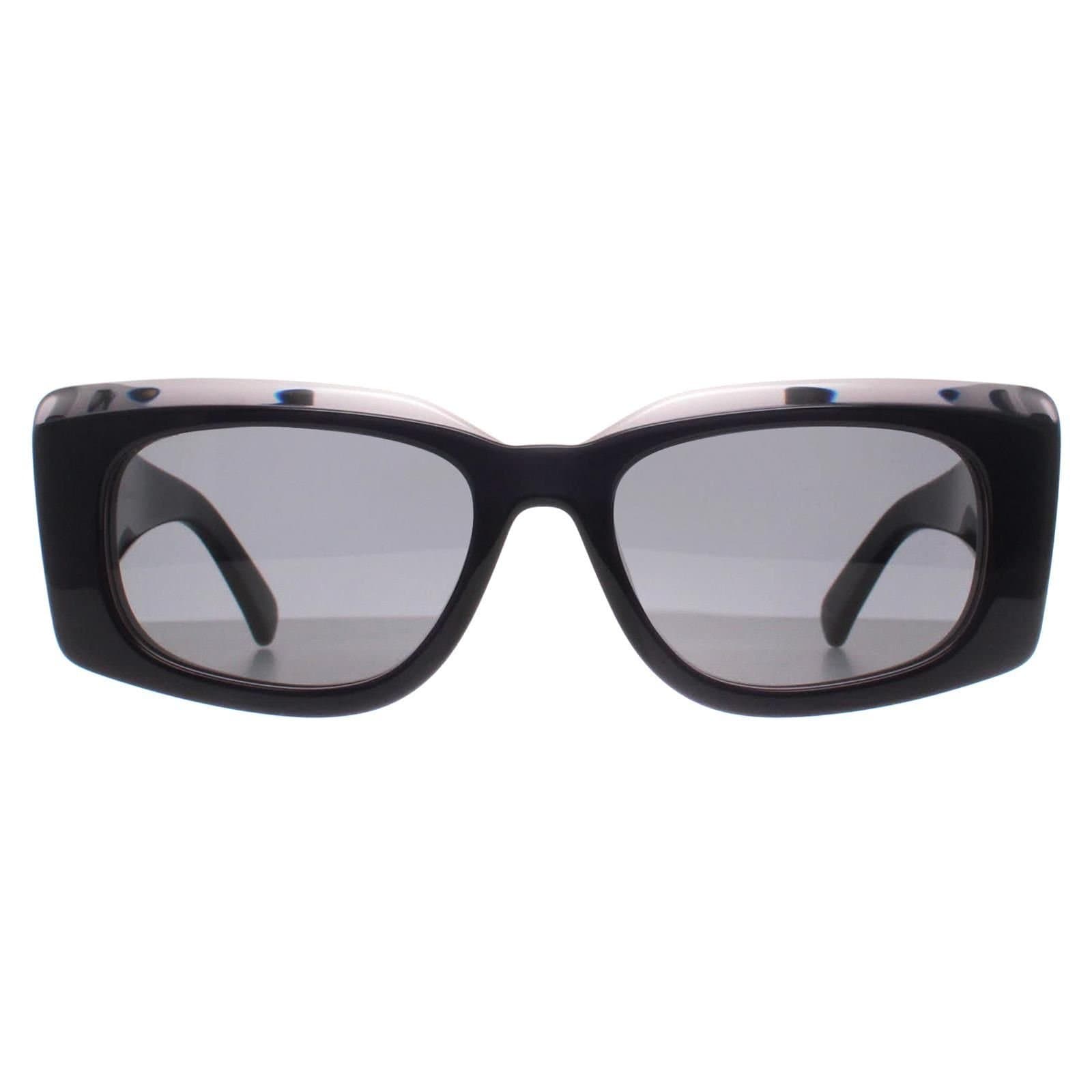 Salvatore Ferragamo Salvatore Ferragamo Women's Rectangle Dark Gray Gray SF1079SN in Grey