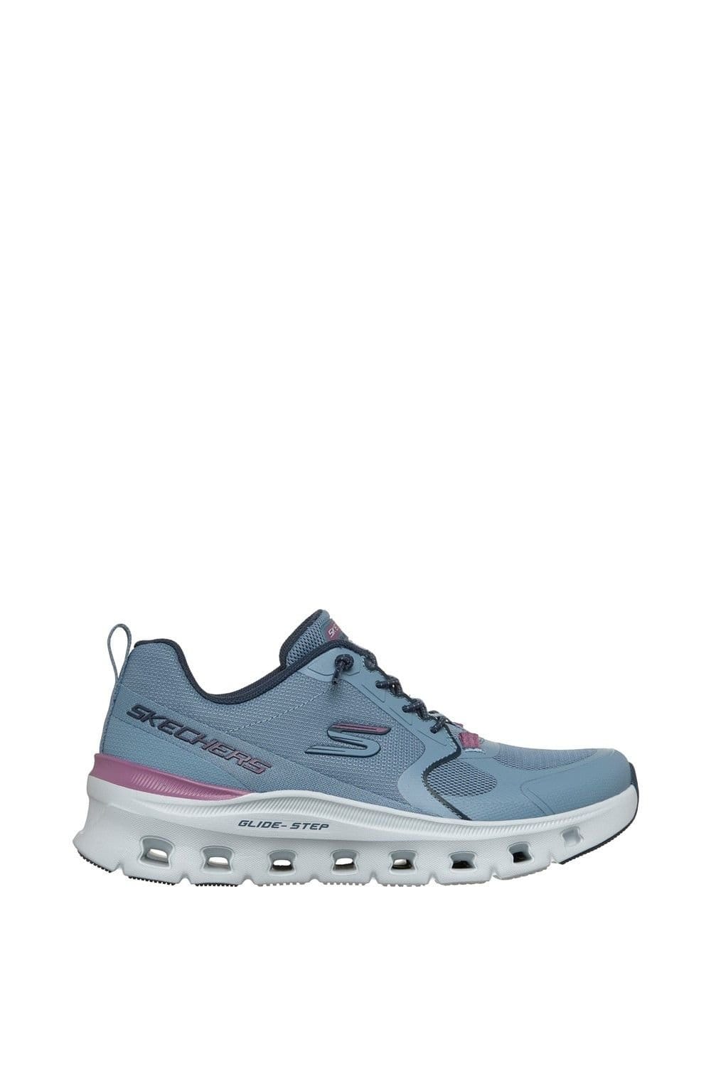 Skechers Skechers Women's Glide-Step Pro Trainer in Blue - 4