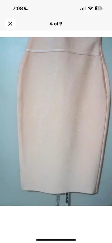 Celeb Boutique Celeb boutique Syrah Peach  Dress