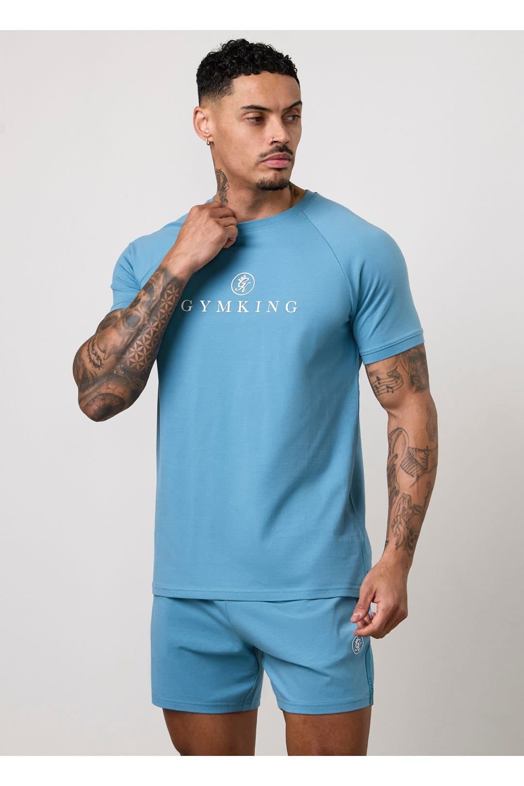 Gym King GYM KING Men's Pro Tee Air Force Blue