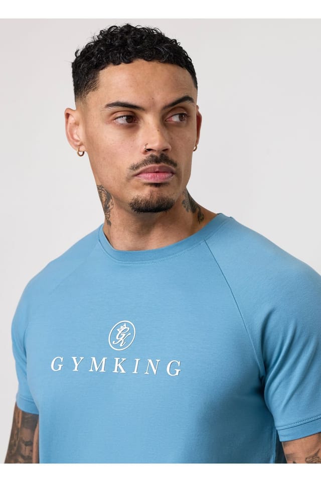 Gym King GYM KING Men's Pro Tee Air Force Blue - 2