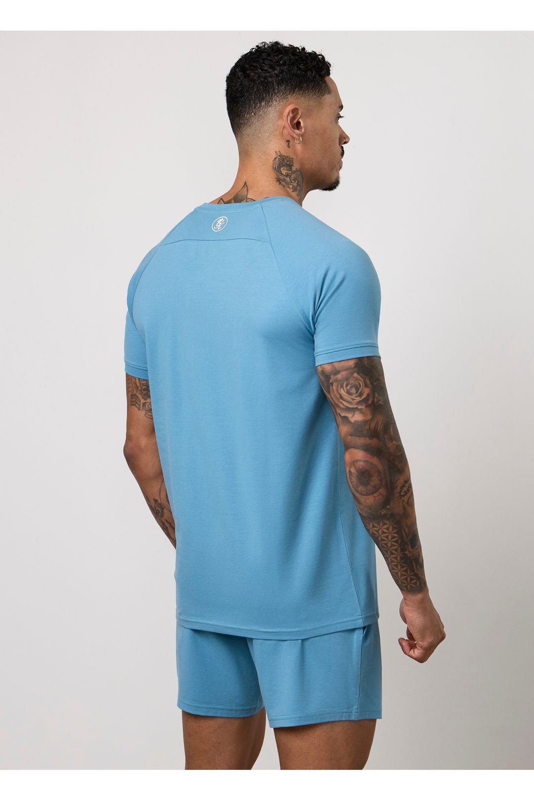 Gym King GYM KING Men's Pro Tee Air Force Blue - 3