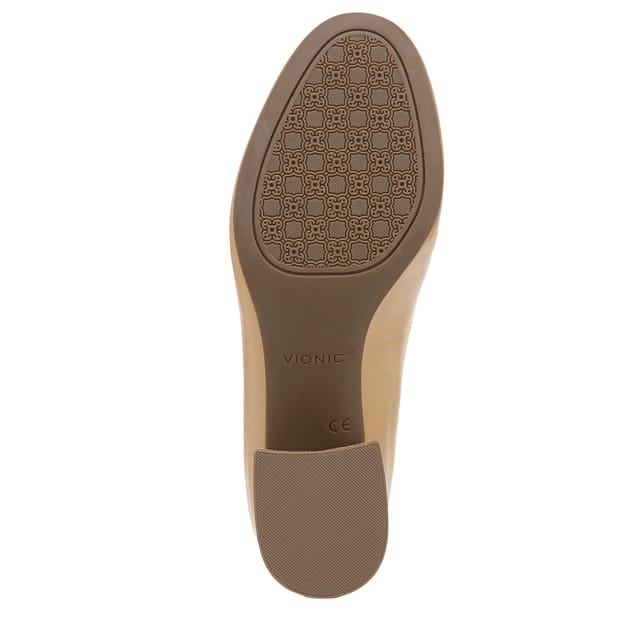 Vionic Vionic Women's Carmel Flats in Light Brown - 3