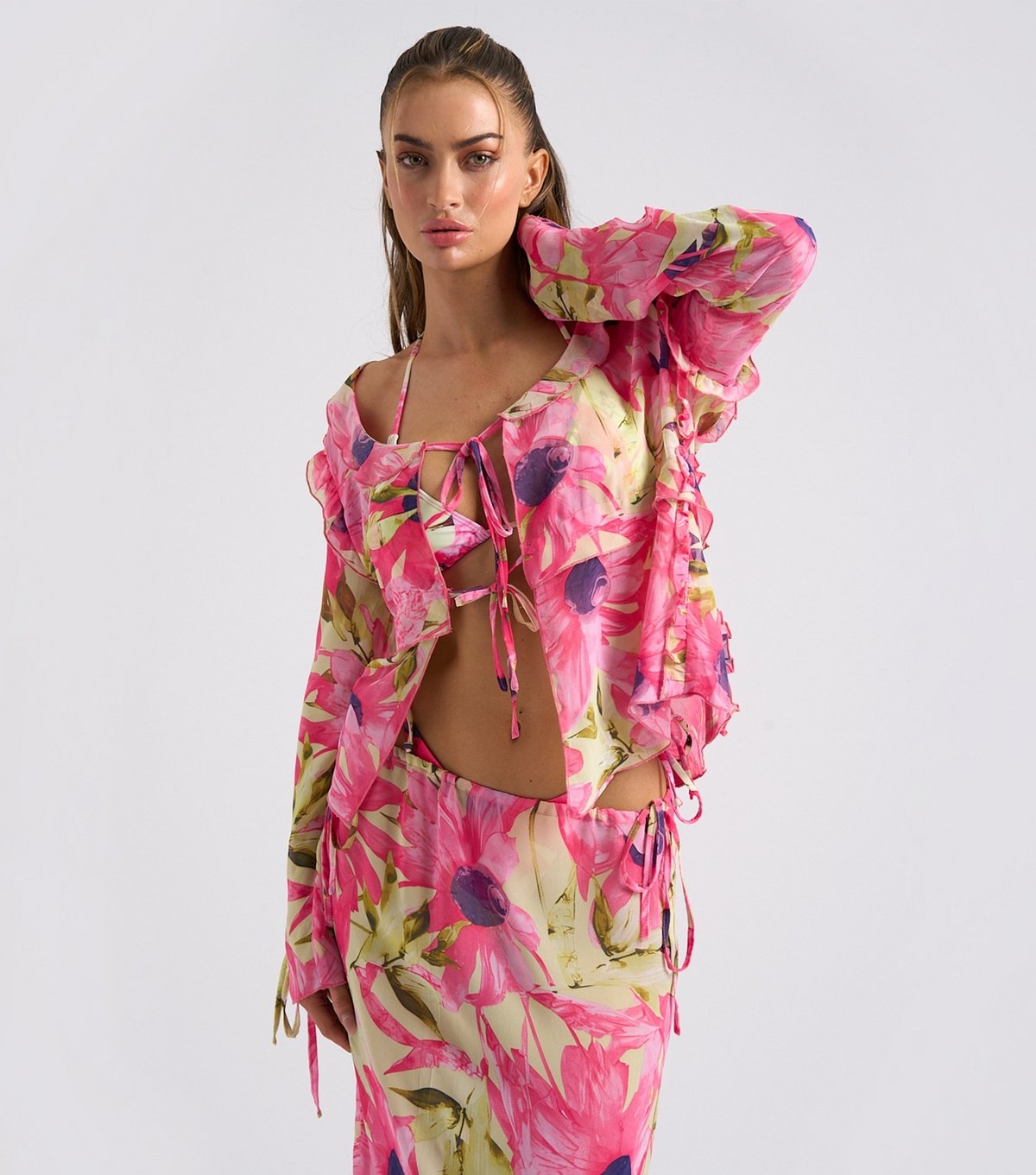 Urban Bliss Women's Floral Beach Top Urban Bliss New Look - 2