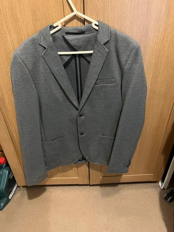 New Look Grey Men's Blazer