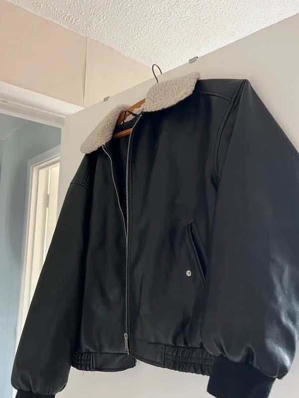 New Look New look leather jacket