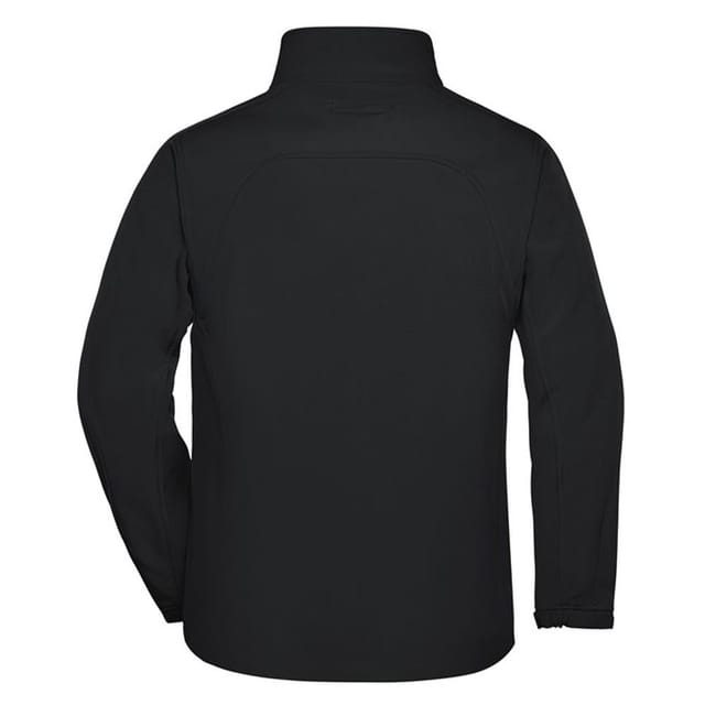 James and Nicholson James and Nicholson Men's Soft Shell Jacket in Black - 2