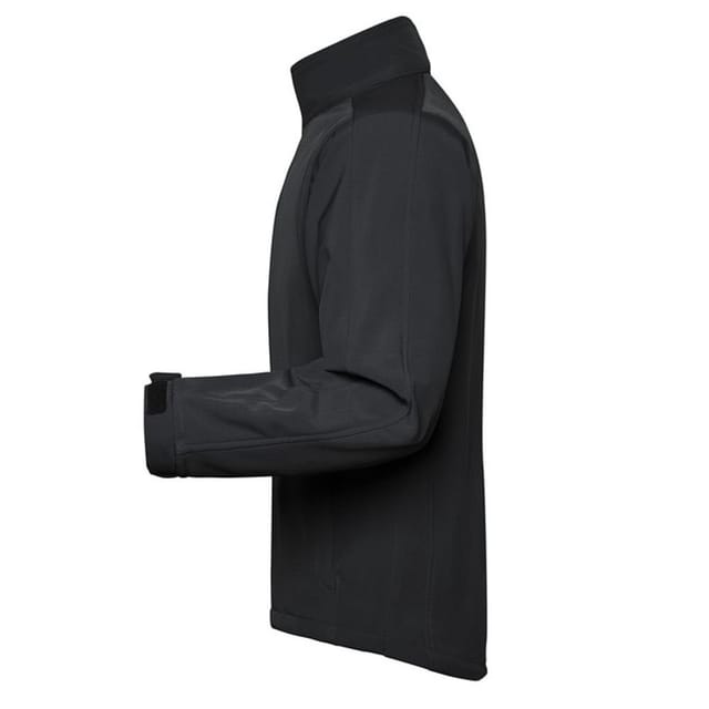 James and Nicholson James and Nicholson Men's Soft Shell Jacket in Black - 3