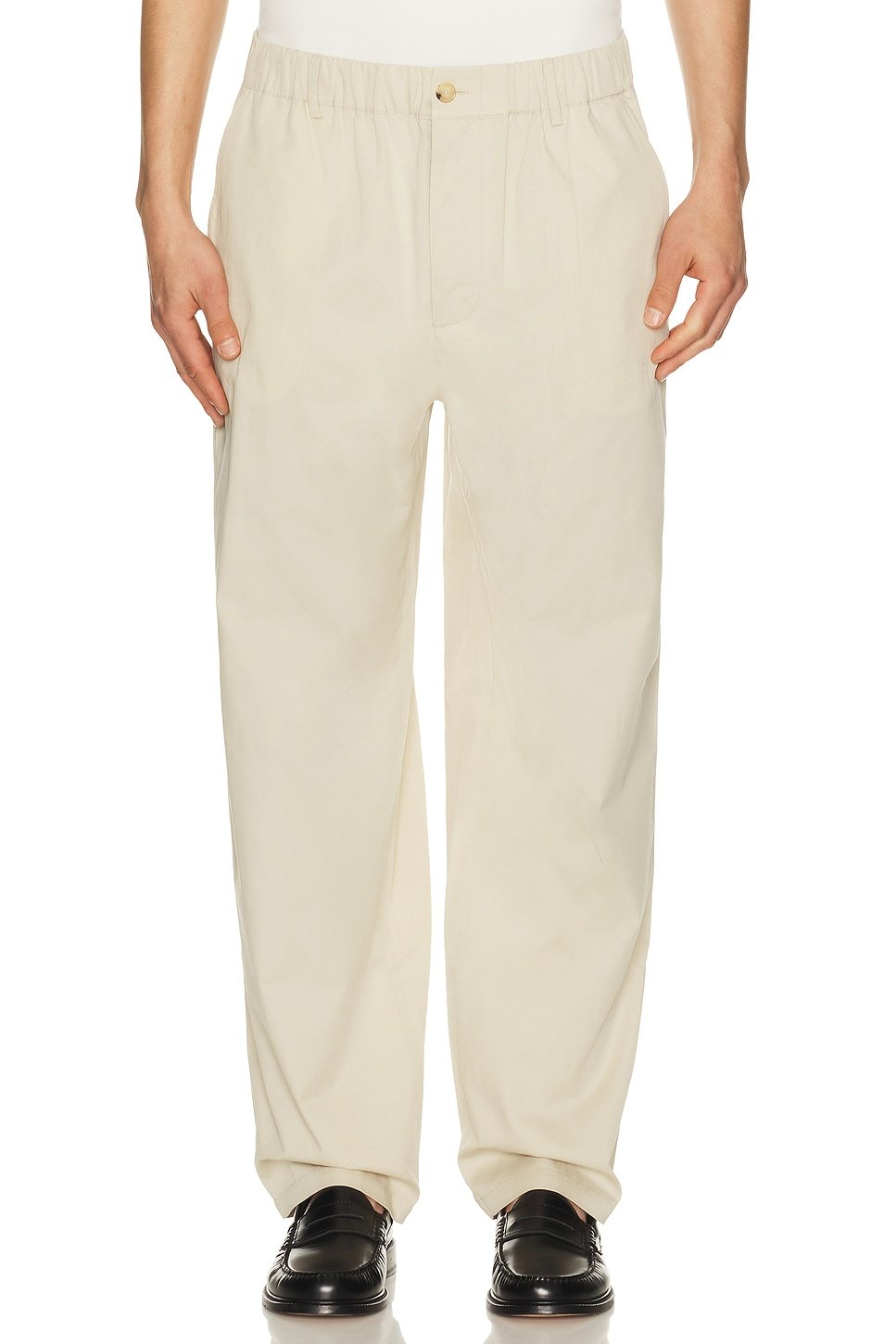 revolve Relaxed Cotton Trousers - 1
