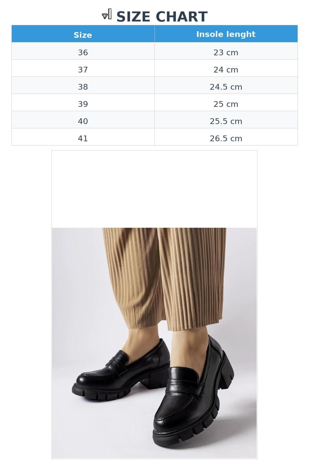 Love Lace Love Lace Women's Classic Slip On Loafers Block Heel for Summer Daily Comfort in Black - 4