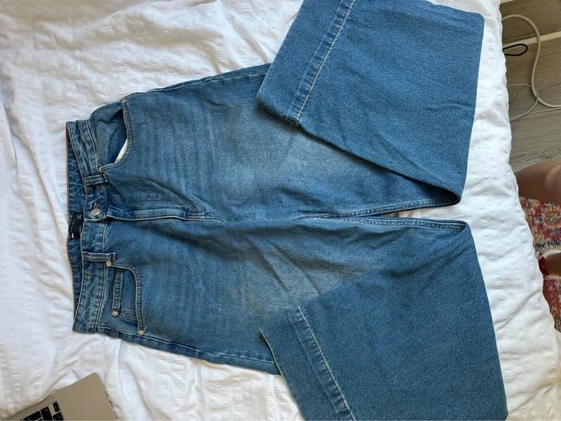 ASOS mid waist asos jeans