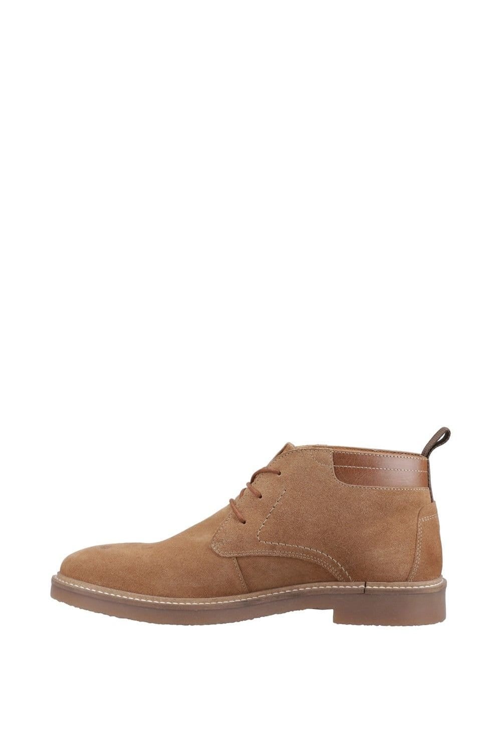 Hush Puppies Hush Puppies Men's Gideon Chukka Boot in Tan - 4