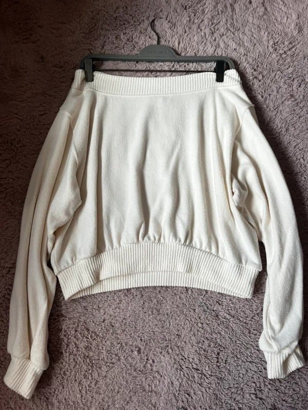 Bershka Off-Shoulder Sweater
