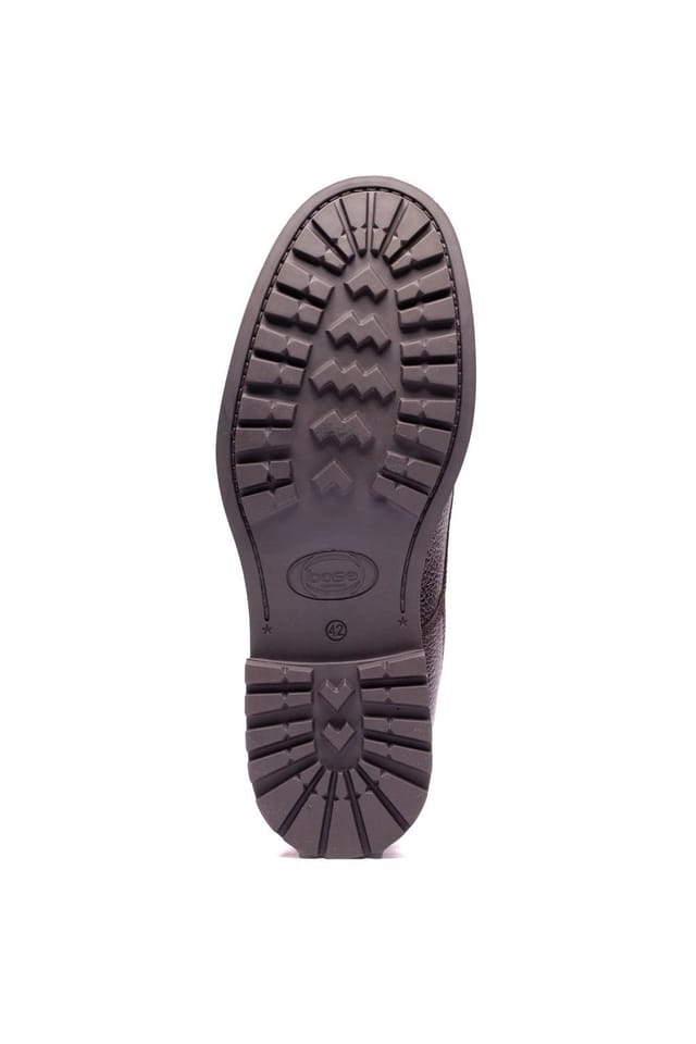 Base London Base London Men's Mercer Toe Cap Boot in Brown - 3