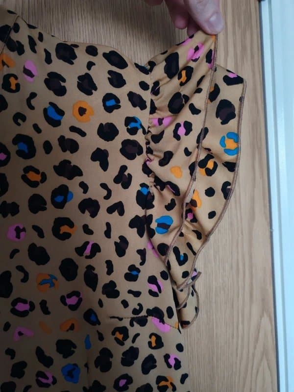 Never Fully Dressed Never Fully Dressed leopard print dress