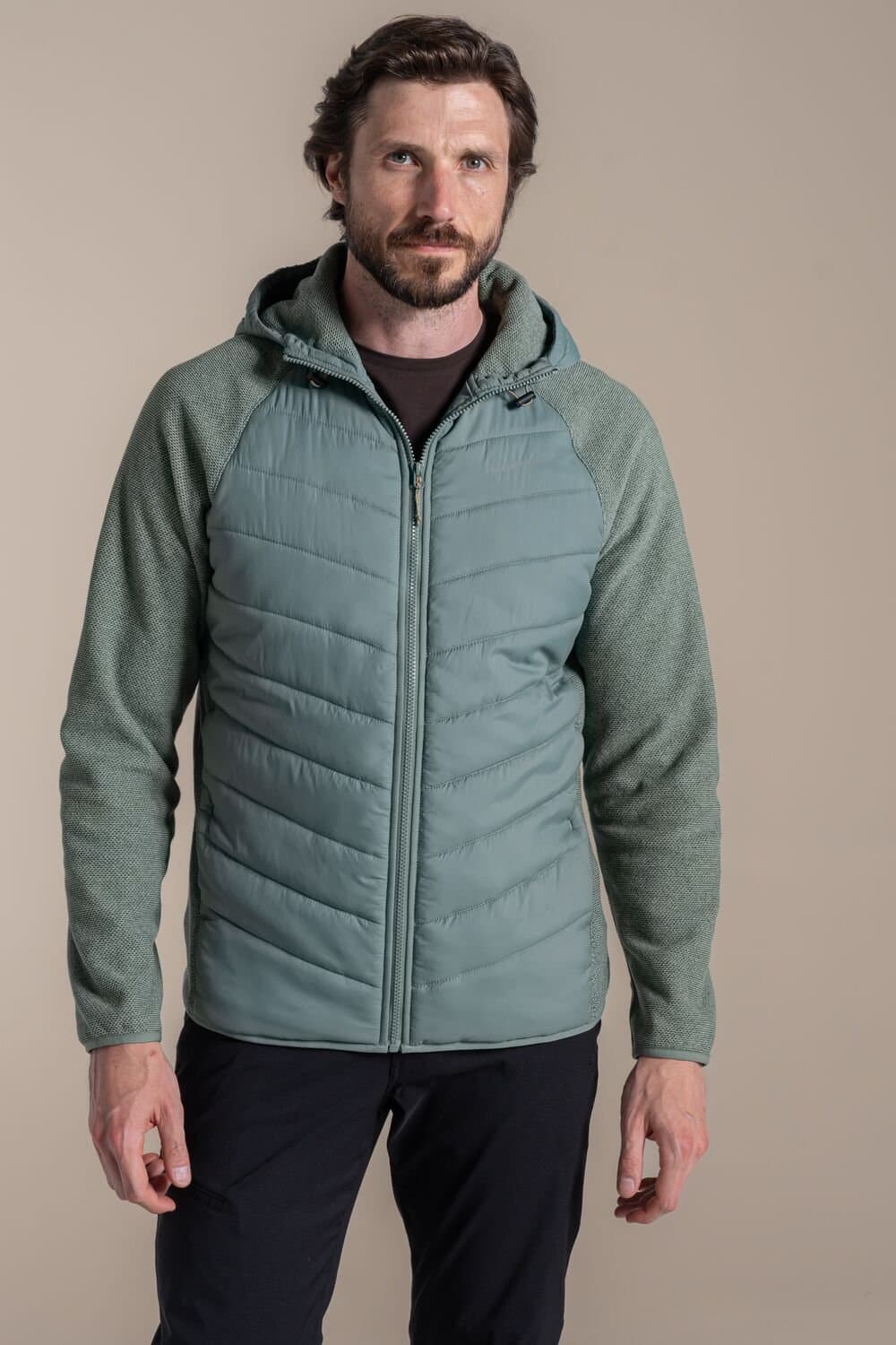 Craghoppers Craghoppers Men's Vamos Hybrid Jacket in Green