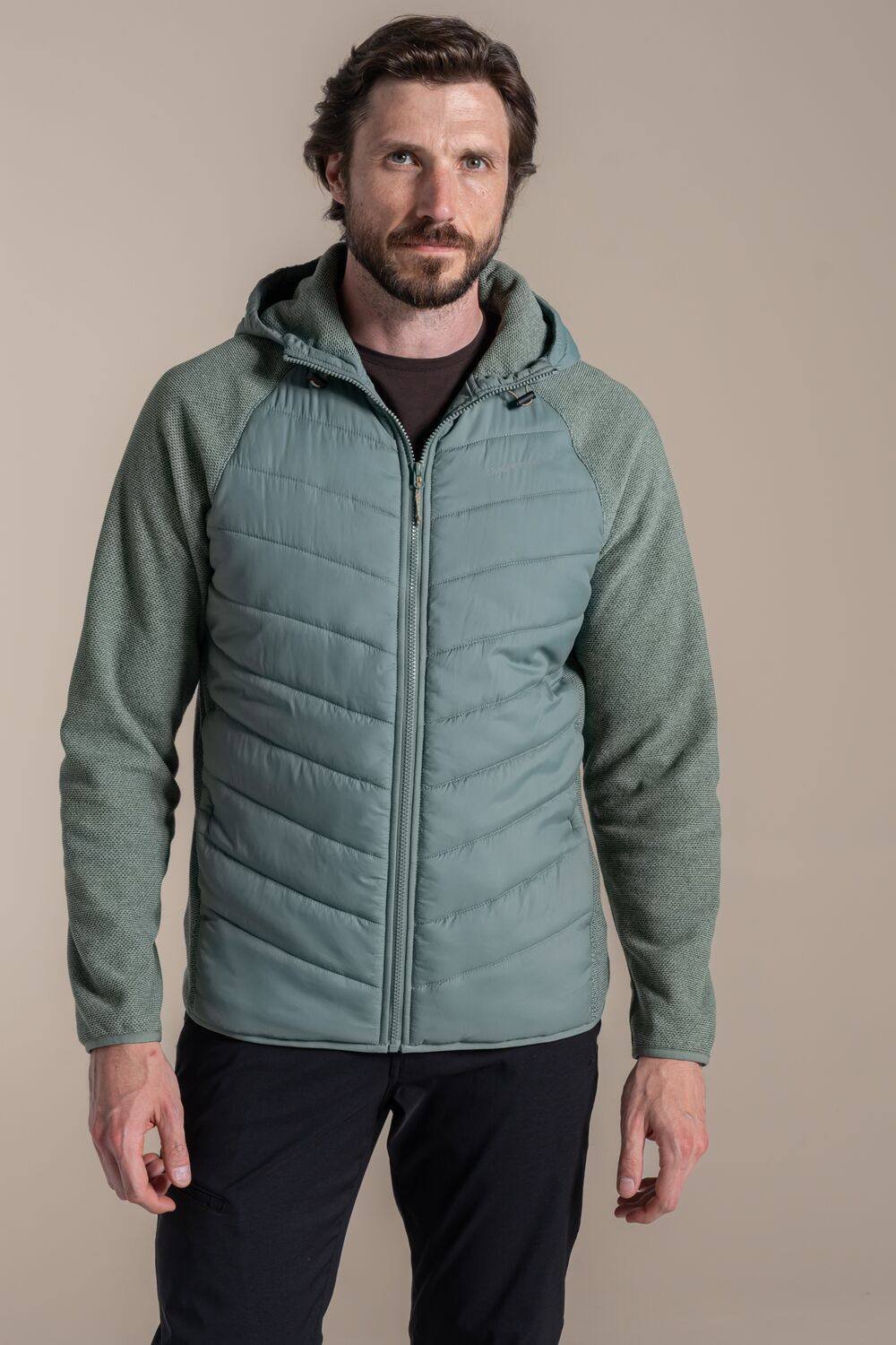 Craghoppers Craghoppers Men's Vamos Hybrid Jacket in Green - 2