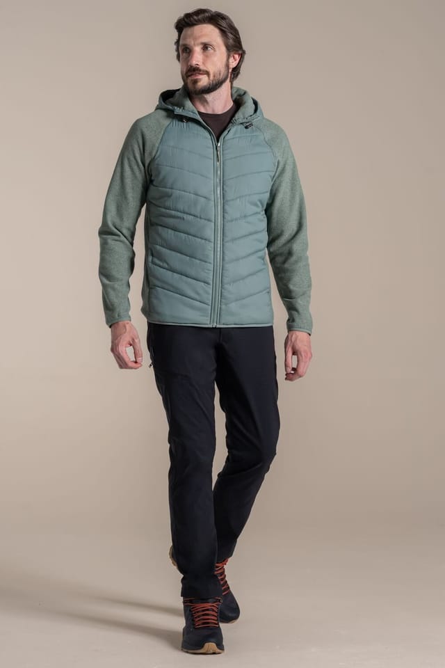 Craghoppers Craghoppers Men's Vamos Hybrid Jacket in Green - 2