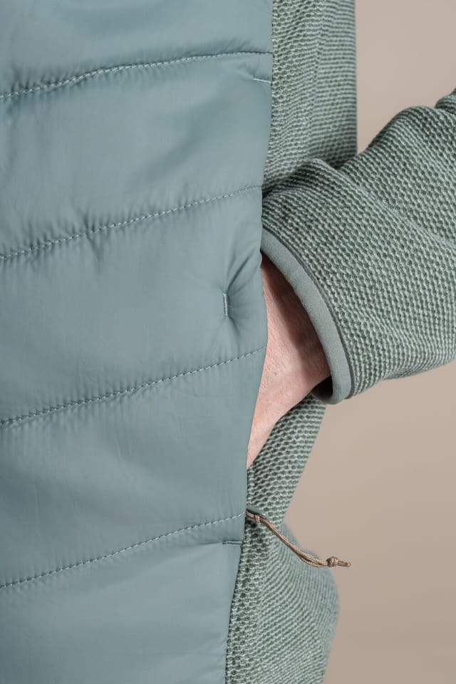 Craghoppers Craghoppers Men's Vamos Hybrid Jacket in Green - 3
