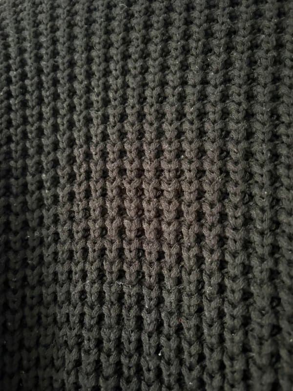 New Look black knitted jumper