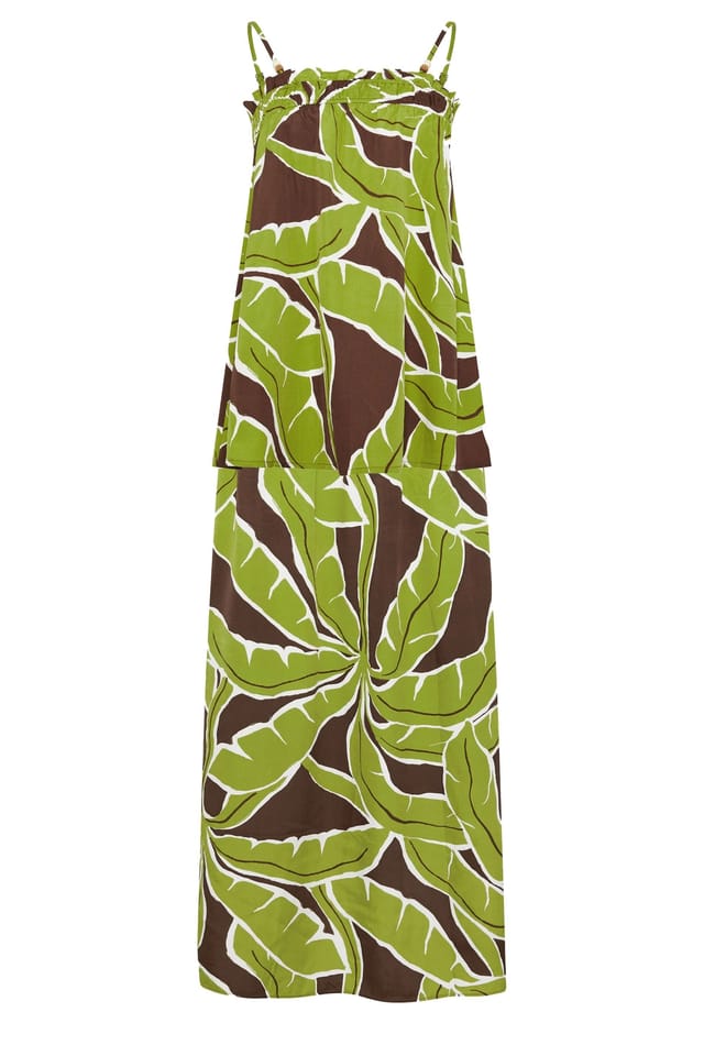 Long Tall Sally Long Tall Sally Women's Tall Printed Skirt & Top Set - 2
