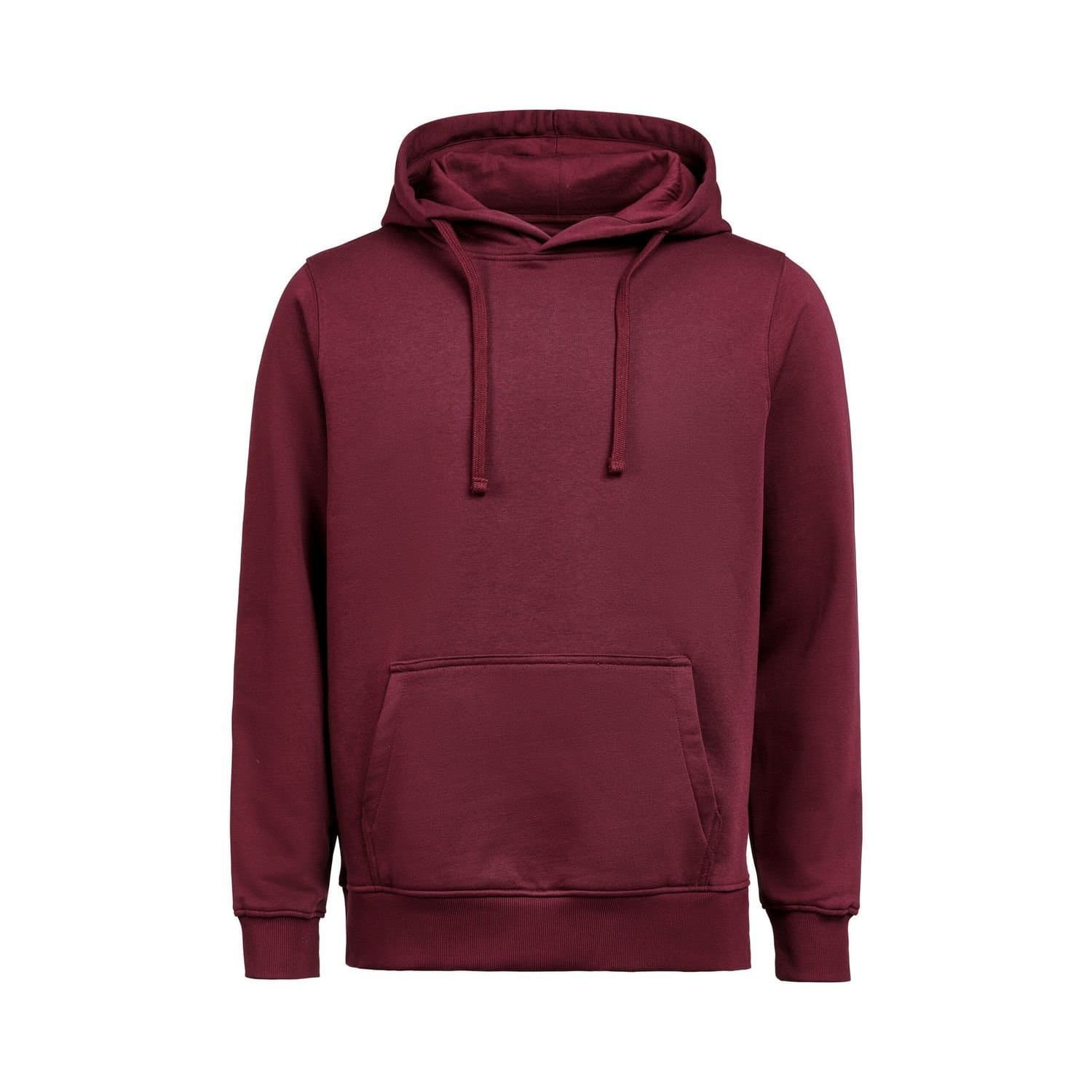 Untagged Movement Untagged Movement Men's Regular Hoodie in Maroon