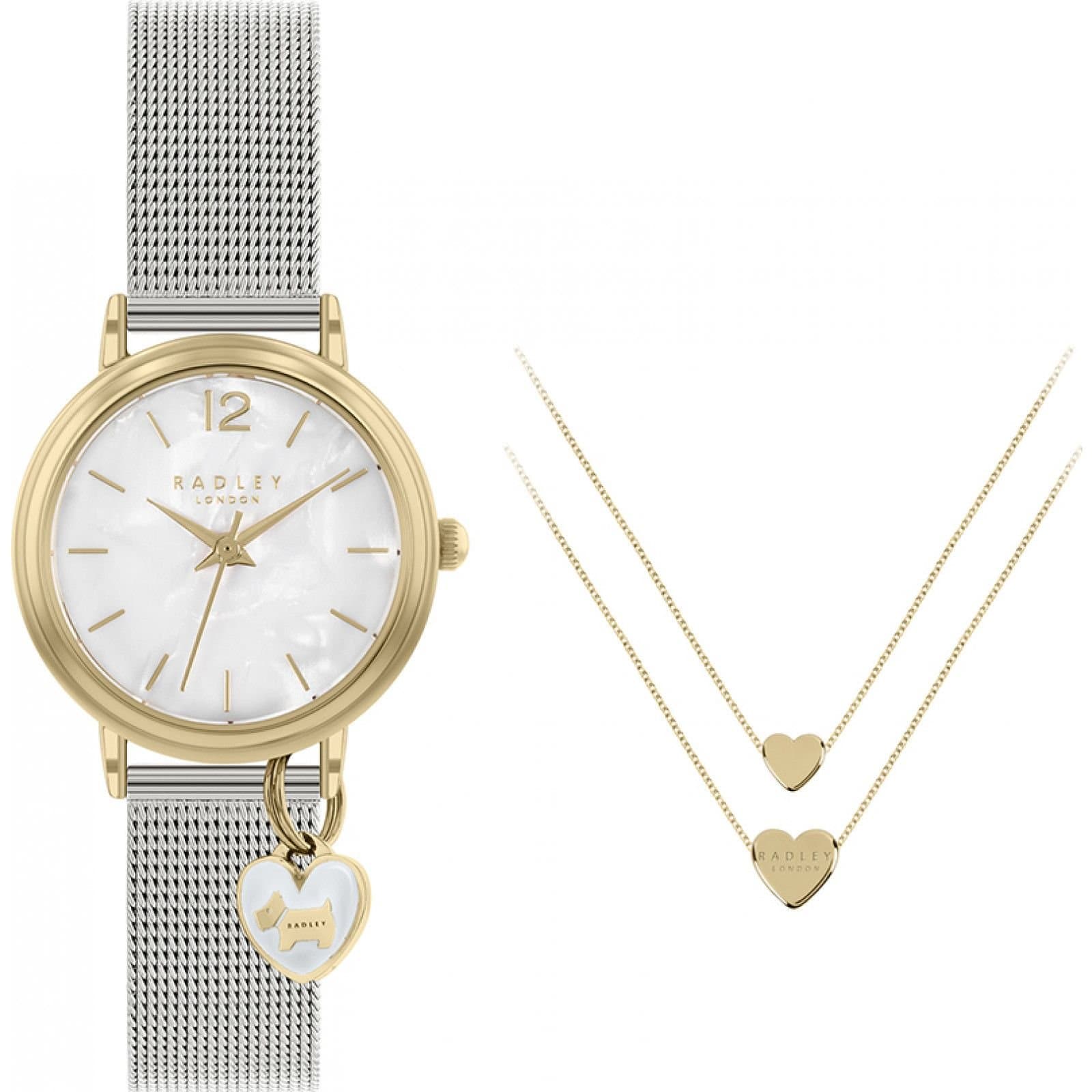 Radley Radley Women's RY4517A-SET 27mm Quartz Watch in Silver