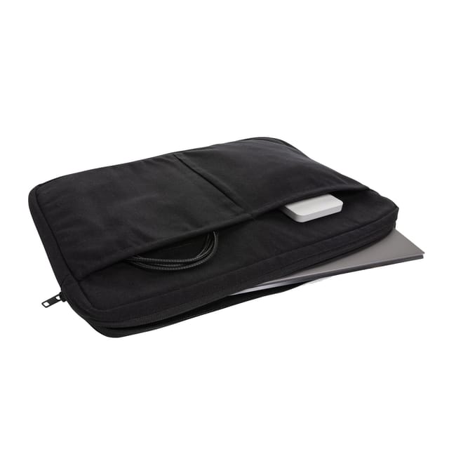 XD Design XD Design Men's Laluka Cotton Aware Laptop Sleeve in Black - 3