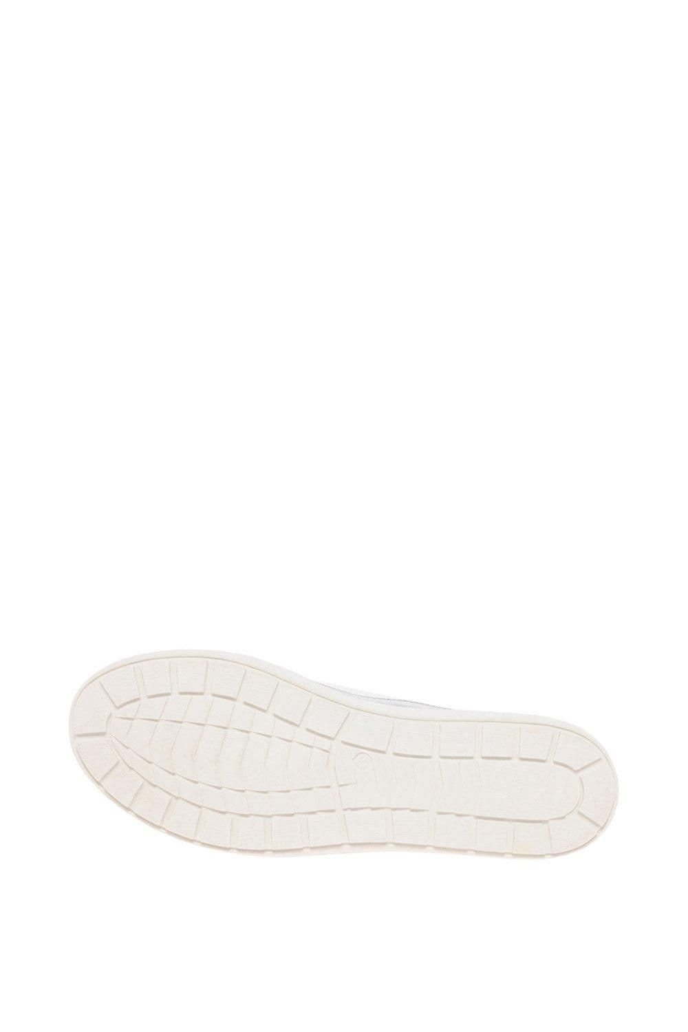 Caprice Caprice Women's 'Star' 'Casual Lace Up Trainers in White - 4