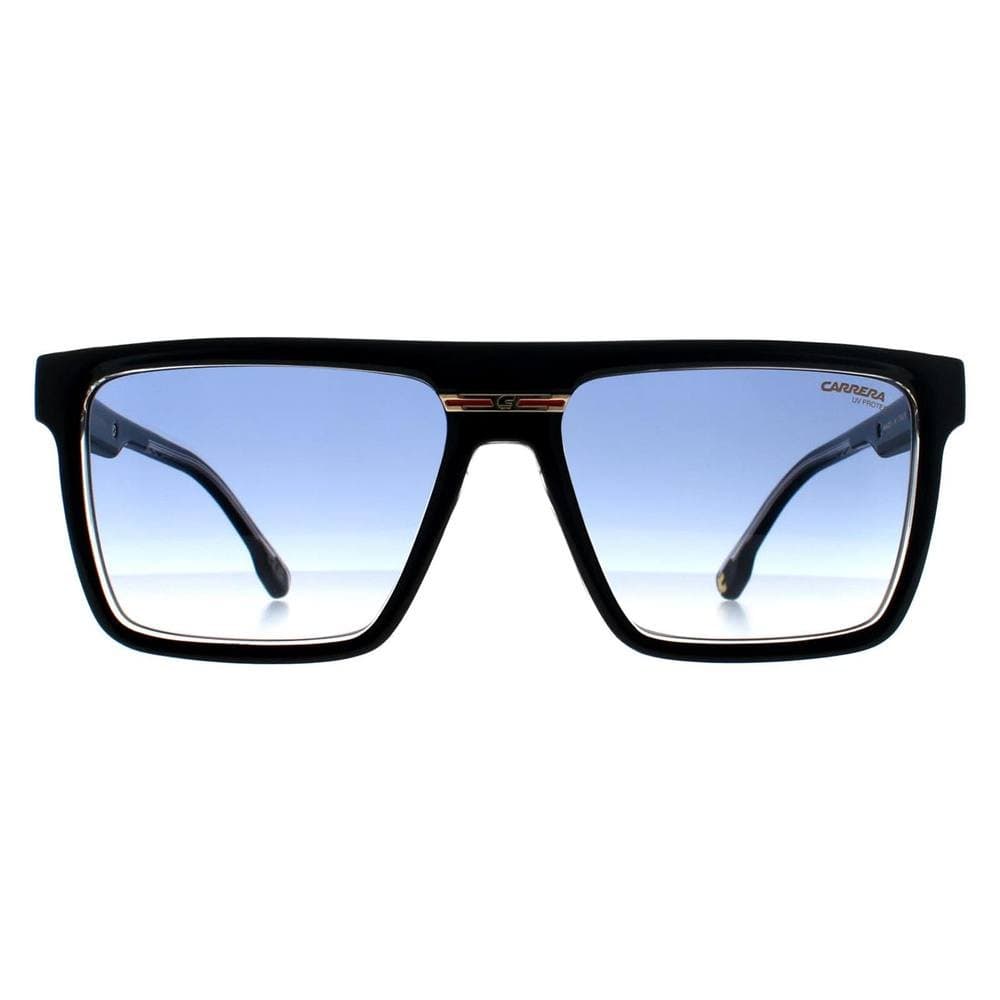 Carrera Carrera Men's Rectangle Black on Crystal Dark Blue Gradient Victory C 03/S