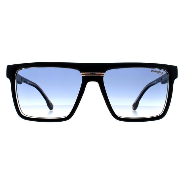 Carrera Carrera Men's Rectangle Black on Crystal Dark Blue Gradient Victory C 03/S - 2