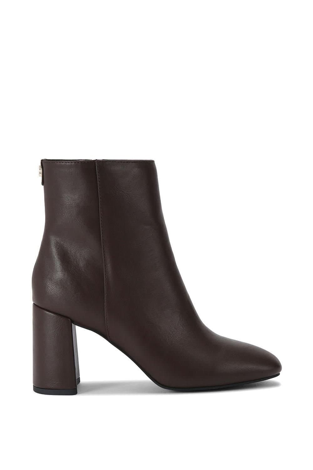 Carvela Carvela Women's 'Willow Ankle' Boots in Dark Brown