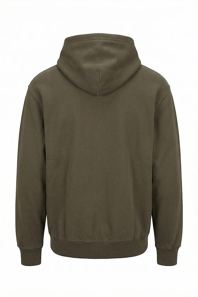 Foster Taylor Foster Taylor Men's Oversized Hoodie in Khaki - 2