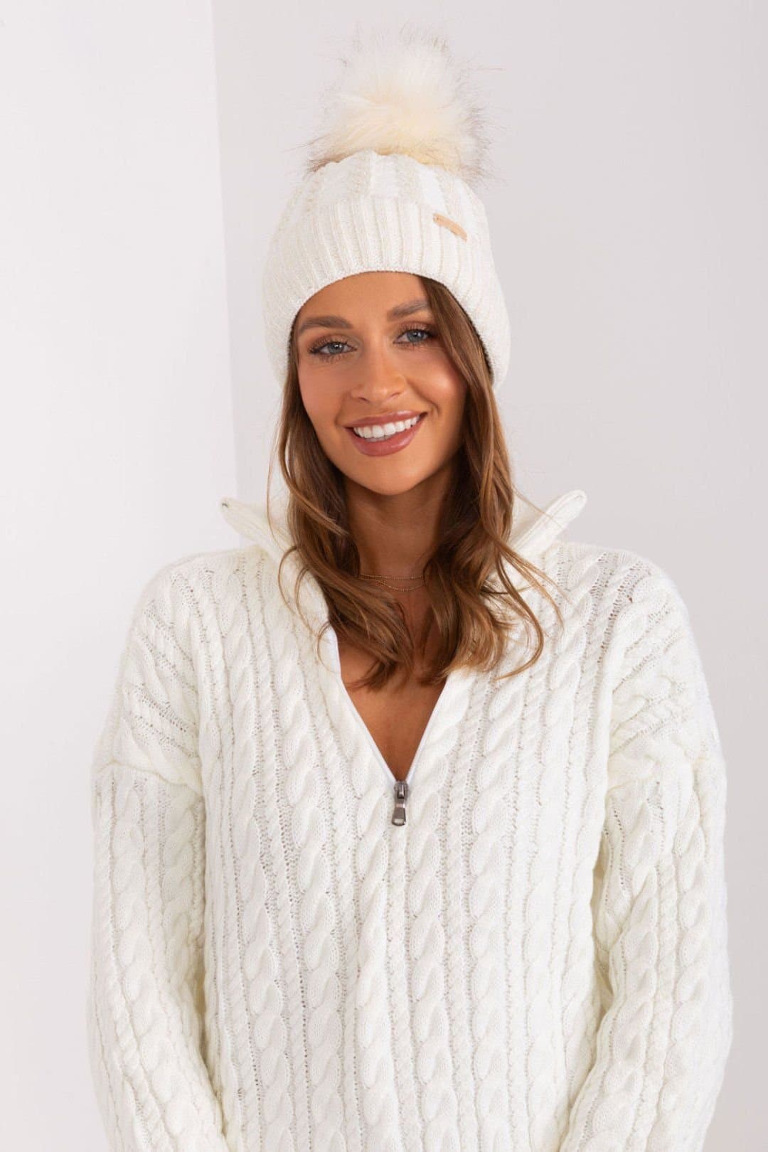 Love Lace Love Lace Women's Embroidered Wool for Everyday Streetwear Cotton in Off-White