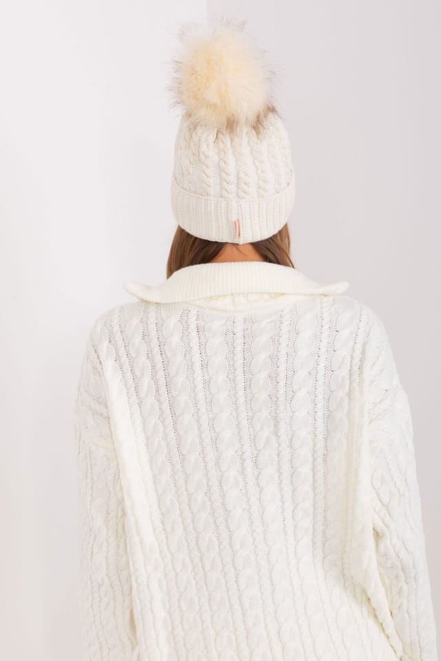 Love Lace Love Lace Women's Embroidered Wool for Everyday Streetwear Cotton in Off-White - 3