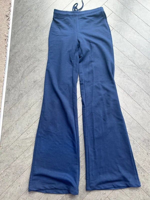 Bershka Navy blue Joggers
