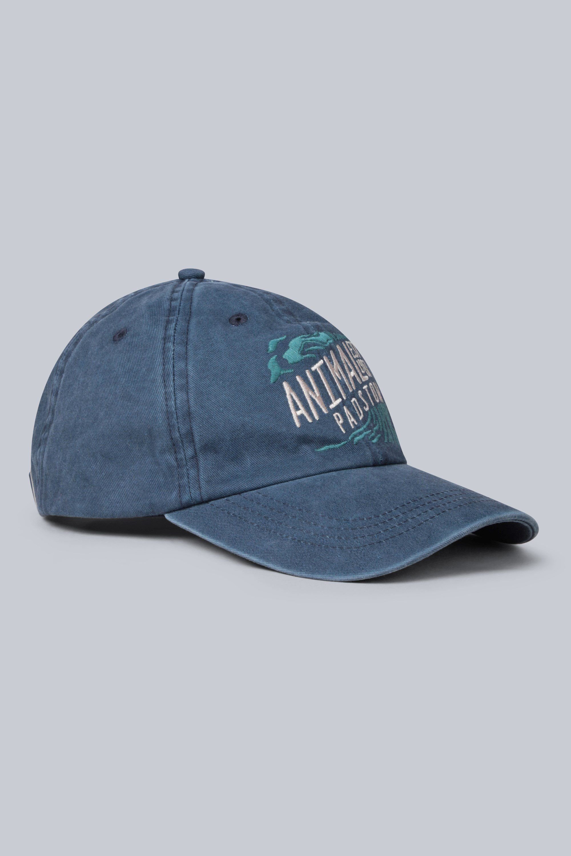 Animal Animal Men's 'Padstow' Lightweight Comfortable Adjustable Outdoor Baseball Cap in Navy - 2