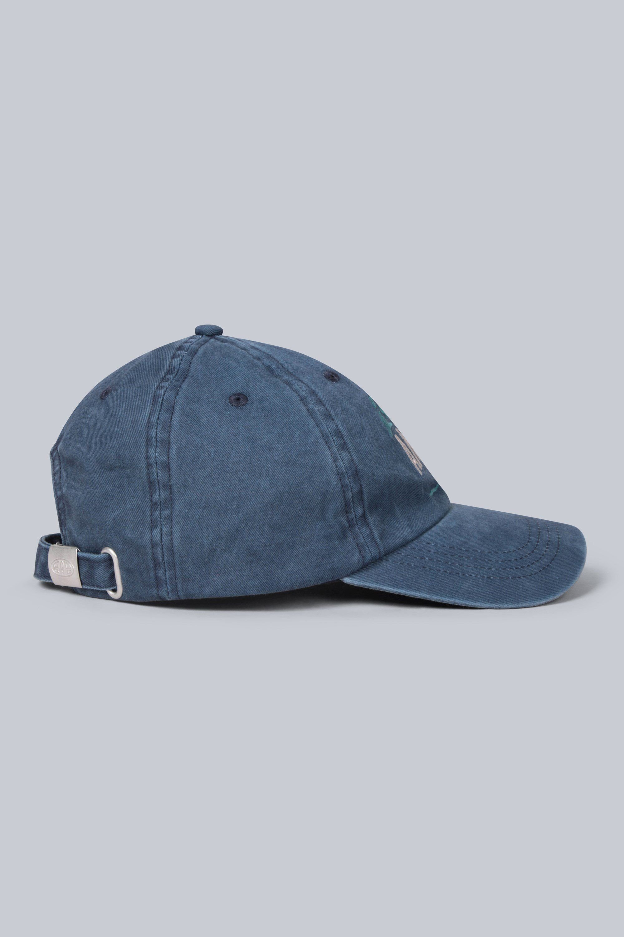 Animal Animal Men's 'Padstow' Lightweight Comfortable Adjustable Outdoor Baseball Cap in Navy - 3